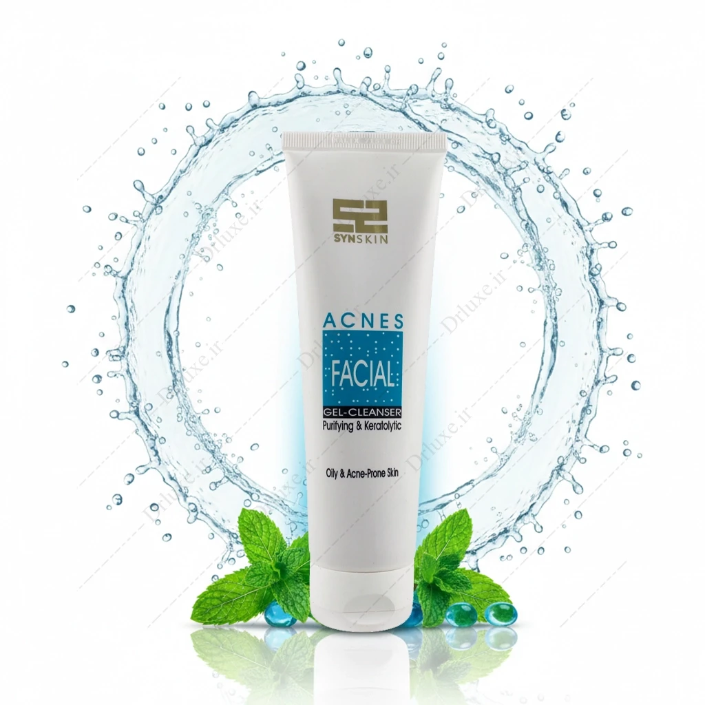 ژل شستشوی صورت پوست آکنه دار اکنس ساین اسکین 150 میلی‌لیتر